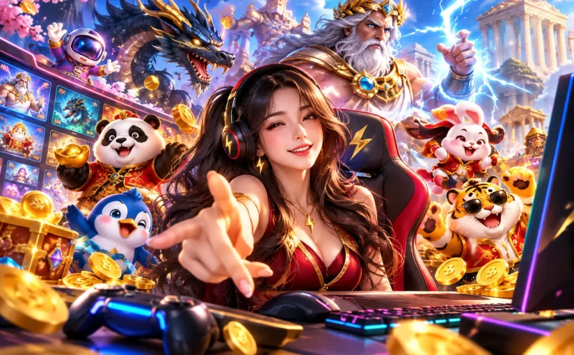 Rahasia Teknologi Game Online yang Membuat Lingkungan Terasa Selalu Bergerak